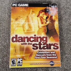 THQ Aurona PC CD Dancing With The Stars PC Game For Everyone Play Fun Enjoy